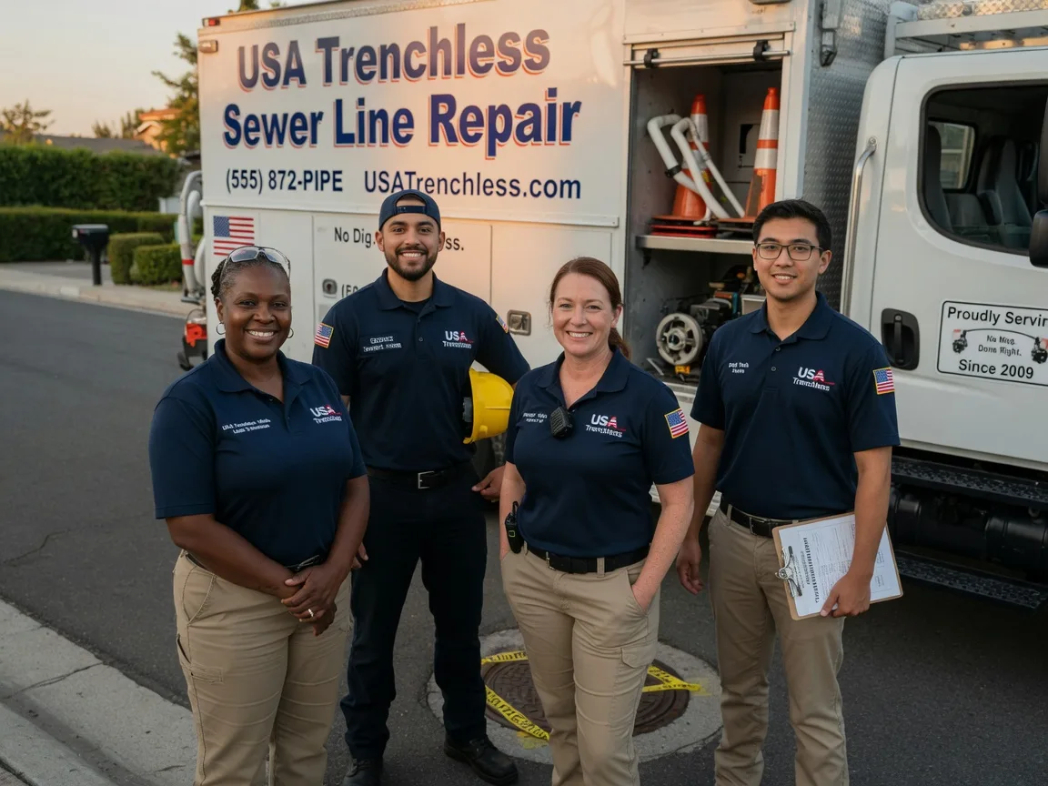 Sewer Line Repair company in Stephen, MN
